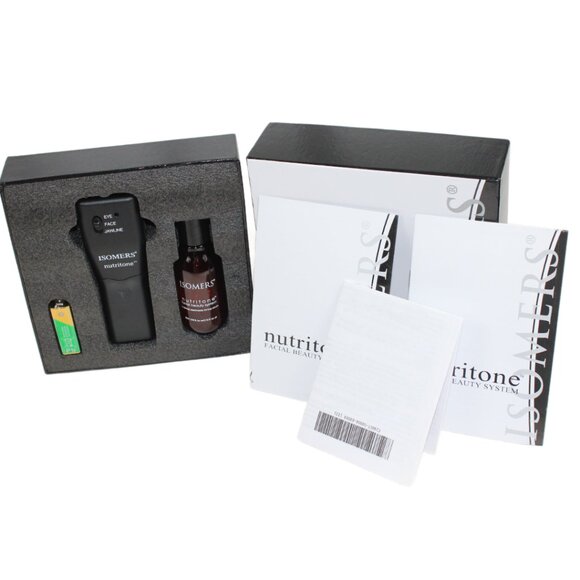 Isoners Nutritone Advanced Facial Beauty Skin Firming System (NEW - Open Box) - Picture 3 of 4